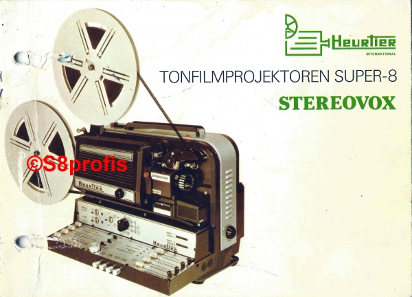 User manual Heurtier stereovox