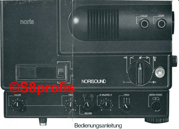 Bedienungsanleitung NORIS  Norisound wie im Bild