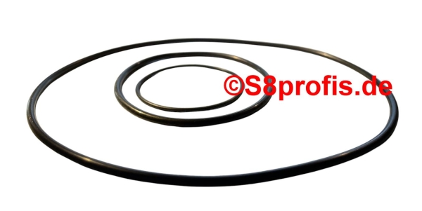 Antriebsriemen für ELMO ST180 ,  kompletter Satz Antriebsriemen