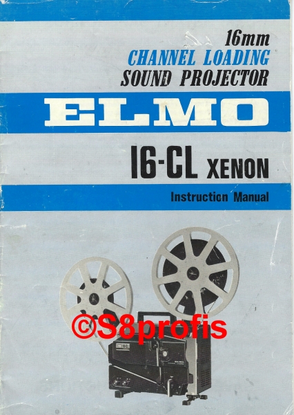 Bedienungsanleitung ELMO 16-CL Xenon