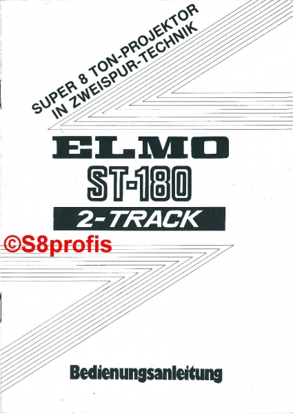 Bedienungsanleitung Elmo st-180