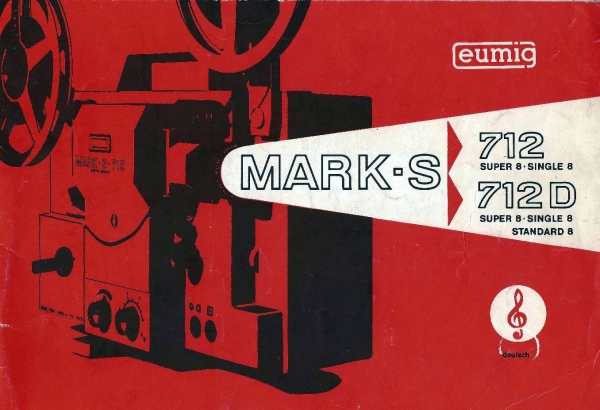 Bedienungsanleitung Eumig MARK-S-712