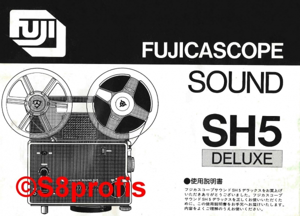 Bedienungsanleitung Fujicascope Sound SH5 DELUXE