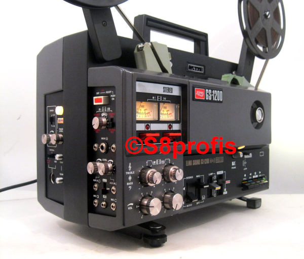Elmo Sound GS-1200 M&O Stereo Film Projector