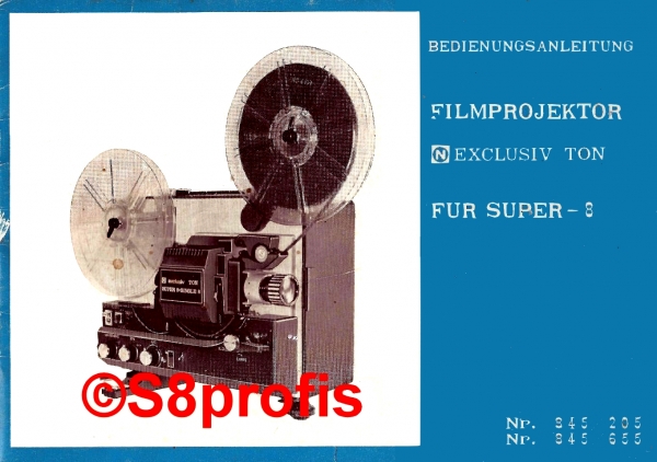 Bedienungsanleitung Neckermann  Exclusiv 845 205/845 655