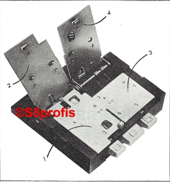 User manual universal super 8 & regular 8 Splicer