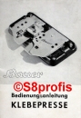 User manual  Bauer regular 8 Splicer