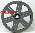 Super 8 empty reel, 120 meter,