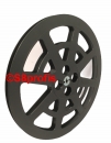 16mm Filmspule, Leerspule,600 Meter, aus Kunststoff      (17)