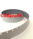 16mm Filmvorspann, Vorspann weiß, Meterware