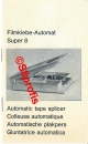 Bedienungsanleitung Revue Filmklebe-Automat-Super-8