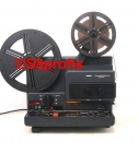 Bauer T525, Super 8 sound projector, Duoplay,