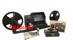 Bauer Super 8 Movie Editor F 20 +  K20 automatic film splicer + Kodak film cement