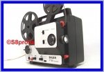 Super 8  Normal 8 Tonfilmprojektor,Bauer T18  Multiformat