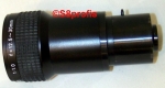 Elmo Objective for GS 1200 . F: 1:1.0 Zoom f=12,5~ 30mm