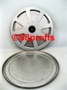 Super 8 Elmo Filmleerspule aus Aluminium,360 Meter