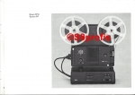 User manual Braun FP8, FP-8