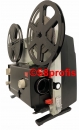 Multiformat Super 8 & Normal 8 Filmprojektor Elmo SP-F stufenlos