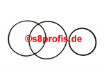 Antriebsriemen set, Satz, Meopta Meos Duo Typ 851150 Riemen, Motorriemen