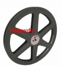 16mm Filmspule, Leerspule, 300 Meter , aus Kunststoff (140820-3)