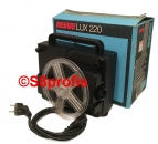 Revue Lux 220  Super 8 Projector, with original packaging