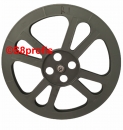 16mm Filmspule, Leerspule, 600 Meter, aus Kunststoff        (140820-2)