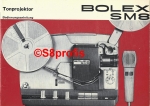User manual BOLEX SM8, SM-8