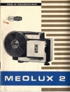 Bedienungsanleitung für Meopta Meolux 2