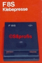 User manualSplicer,Agfa-F8S