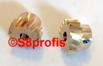 Getriebezahnrad für Spulen Motor, ELMO GS1200 Zahnrad  aus Metall