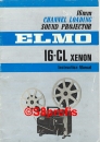Bedienungsanleitung ELMO 16-CL Xenon