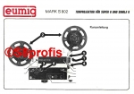 Bedienungsanleitung Eumig MARK-S-802