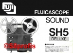 Bedienungsanleitung Fujicascope Sound SH5 DELUXE