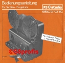 Bedienungsanleitung RS8 Studio electronic